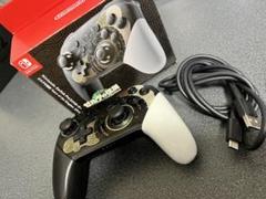 Switch Proコン ゼルダの伝説 ティアーズ オブ ザ キングダムエディ…