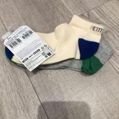 プチバトー 靴下　新品