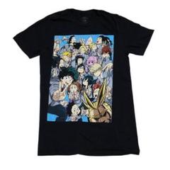 【僕のヒーローアカデミアTシャツ ヒロアカT アニメT デクT】のサムネイル