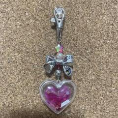 プリズムストーン ハンドメイド ストラップ キーホルダー