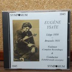 【入手困難】Eugene Ysaye【貴重】 m86087970645_1.jpg?1623761982