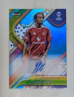 レニー・ヨロ 直筆サインカード 2025Topps 150枚限定マンチェスターU