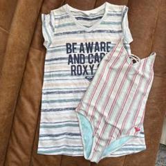 ROXY 水着　Tシャツセット130 140