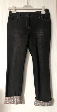 新品 PINORE/ピノーレ レディース パンツ グレー サイズ42