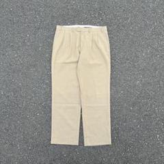 90s Ralph Lauren 2タックウールスラックス ワイド W36