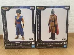 ドラゴンボールスーパーヒーロー DXFフィギュア 2体セット　孫悟飯　ガンマ1号のサムネイル