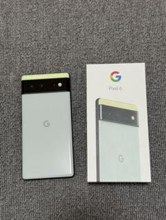 美品。Google Pixel 6 128GB simフリー 使用期間短期。のサムネイル