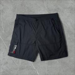 RLX RALPH LAUREN 刺繍ロゴ アクティブショーツ XXL ブラック RLX RALPH LAUREN 刺繍ロゴ アクティブショーツ XXL ブラック