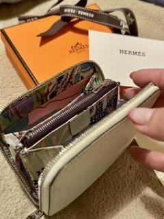 ⭐︎極美品⭐︎HERMES アザップシルクインコンパクト HERMES - ✨極美品✨エルメス HERMES アザップ シルクイン