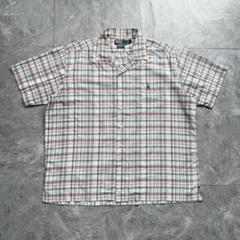 90s Polo by Ralph Lauren CALDWELL 開襟チェック