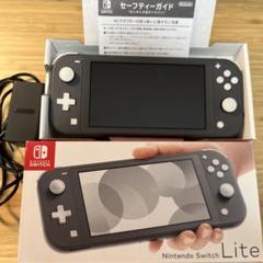 【即日発送 備品完備・美品】Nintendo Switch Lite グレー本体