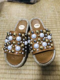 RAS スペイン★美しいプラットフォームサンダル★ユニーク★♪♪ 70000円 RAS スペイン☆美しいプラットフォームサンダル☆ユニーク