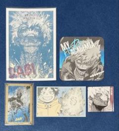 【即購入◎新品】ヒロアカ原画展 ヒロアカ カード ステッカー 荼毘