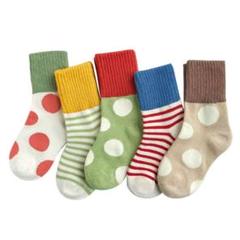 即日発送♡大人気靴下20〜22cm 5足セット✨