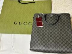 【新品未使用】GUCCI GGスプリーム オフィディア トートバッグ斜めがけ