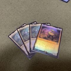 MTG 桃源郷の探究者、チョコ （FOIL1枚・NOFOIL3枚）4枚セット