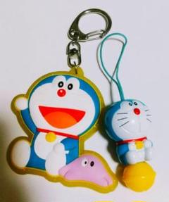 ドラえもん マスコット ラバーキーホルダー ストラップ