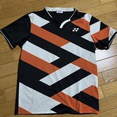 YONEX バドミントンユニフォームTシャツ 埼玉栄背面 Oサイズ