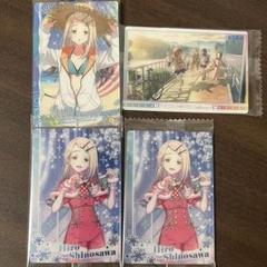 学園アイドルマスター 篠澤広 ウエハース