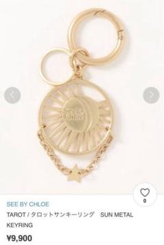 【新品未使用】SeeByChloe rositaマルチキーホルダー 新品未使用】SeeByChloe rositaマルチキーホルダー