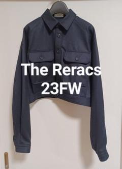 23FW Reracs 38 ネイビー ウールCPO SHORT BLOUSON 23FW Reracs 38 ネイビー ウールCPO SHORT BLOUSON
