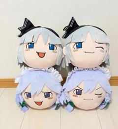 東方Project　十六夜咲夜　魂魄妖夢　ゆっくりしていってね!!!　ぬいぐるみ