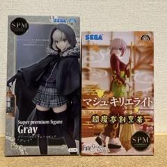 グレイ　マシュ・キリエライト　2品＊ ロード・エルメロイⅡ世の事件簿　Fate