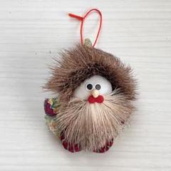 ヴィンテージ ひげ人形 ハンドメイド お土産品 - メルカリ