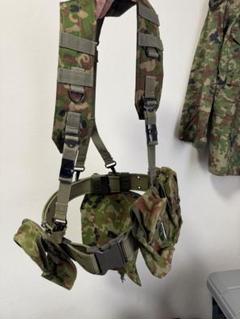 楯桜迷彩戦闘服2型　チェックリストリグ、88式鉄帽付き 楯桜迷彩戦闘服2型 チェックリストリグ、88式鉄帽付き - メルカリ