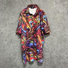 LOUDMOUTH マルチカラーポロシャツ　サイズL