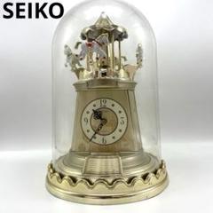 ワンピなど最旬ア！ 廃盤レトロ 置時計 SEIKO RE704L