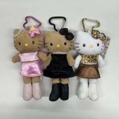 ハローキティ ドールキーホルダー 3点セット - メルカリ