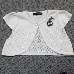 美品 BeBe べべ ボレロ カーディガン 100Bebe