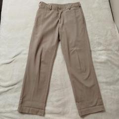 BARRY BRICKEN made in USA ベージュ チノパン M