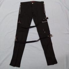 未使用 TRIPP NYC トリップニューヨークシティ　ジップボンテージパンツ