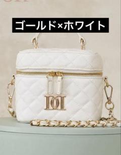 Darich ホワイト キルティングハンドバッグ 新品未開封 ダーリッチ Darich キルティングショルダーミニ
