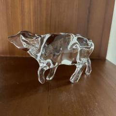 バカラ Baccarat 干支 午 クリスタルガラス