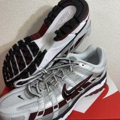 NIKE P-6000 28cm シルバー 赤黒 ダッドシューズ スニーカー 29.5cm NIKE P-6000 シルバー 赤黒 CD6404-020 - メルカリ