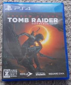 PS4 シャドウ オブ ザ トゥームレイダー