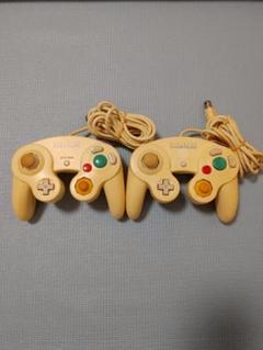 ゲームキューブコントローラー ホワイト　セット