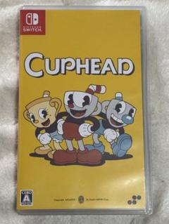 Cuphead Nintendo Switch ソフト シール付き