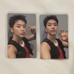 seventeen ユニバ  ラキドロ トレカ セット 4枚 ジョンハン セブチ トレカ ユニバ ラキドロ face the sun（最新