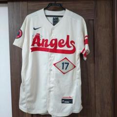 大谷翔平 オーセンティック ユニフォーム シティコレクト エリートジャージ 40