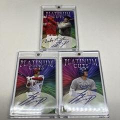 大谷翔平 ベーブ・ルース プリントサイン入りカード 1000枚限定 まとめ売り