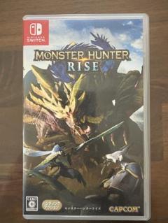Switch モンスターハンターライズ