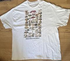 ビンテージ きのこ Tシャツ vintage 90s 00s mushrooms