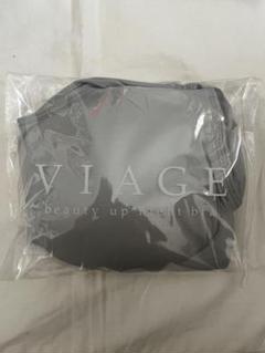 viage ビューティアップナイトブラ クールグレー×グレー　Lサイズ