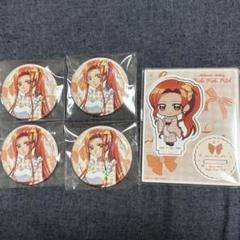 新品 Ado アクリルスタンド＆109ピンバッチ.缶バッチ計5点セット 新品 Ado アクリルスタンド＆109ピンバッチ.缶バッチ計5点セット