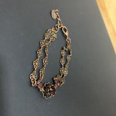 フランス アンティーク ブレスレット ② Lindenwold リンデンウォルド 14K GE 金メッキ パール