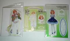 五等分の花嫁　アクリルスタンド　アクスタ　四葉　まとめ売り